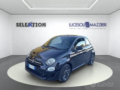 Usata Fiat 500 Connect 69 CV (50 kW) 2021 Nero Berlina