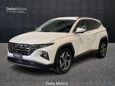 Bianco Usata 2021 Hyundai Tucson SUV | 24.950 € (Buon prezzo)