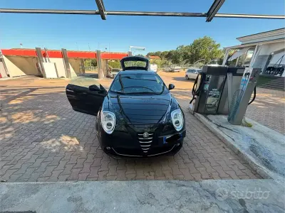 Usata Alfa Romeo MiTo 78 CV (57 kW) 2011 Nero Utilitaria