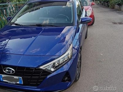 Usata Hyundai i20 84 CV (61 kW) 2023 Blu Berlina