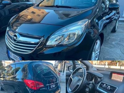 Usata Opel Meriva Cosmo 120 CV (88 kW) 2016 Nero Monovolume