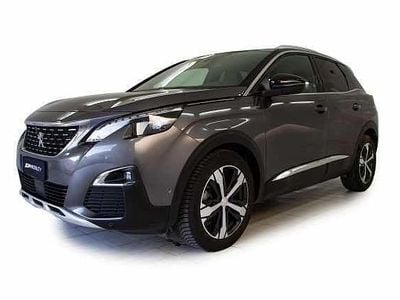 Usata Peugeot 3008 GT-line 131 CV (96 kW) 2018 Grigio SUV