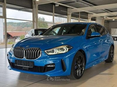 Usata BMW 118 M Sport 136 CV (100 kW) 2020 Blu/azzurro Utilitaria