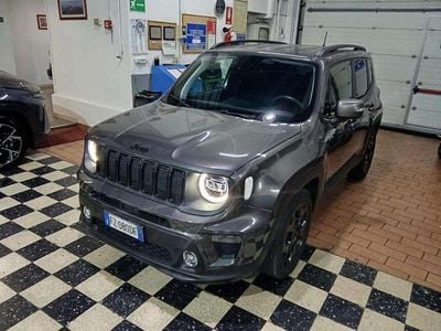 Usata Jeep Renegade Limited 150 CV (110 kW) 2019 Grigio granito SUV