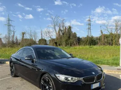Usata BMW 420 Coupé Luxury Line 190 CV (139 kW) 2017 Coupé