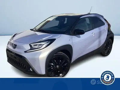 Nuova Toyota Aygo X Edition 2026 Grigio SUV