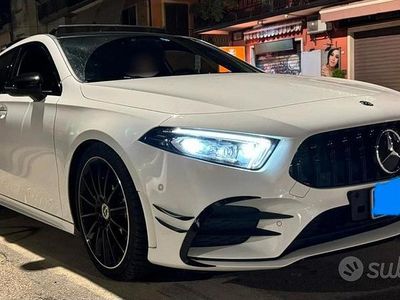 Usata Mercedes A200 Premium Plus 2019 Bianco Berlina