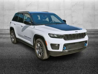 Usata Jeep Grand Cherokee Trailhawk 379 CV (278 kW) 2022 Bianco SUV