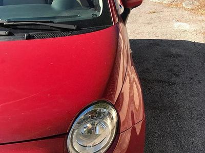 Usata Fiat 500 75 CV (55 kW) 2010 Rosso Utilitaria