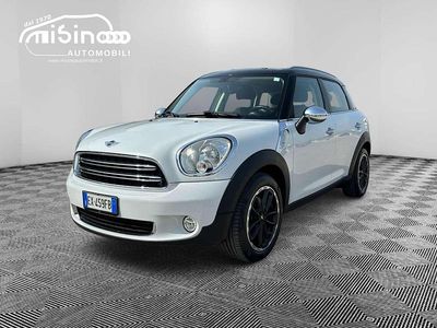 Usata Mini Cooper D Countryman Business 111 CV (81 kW) 2014 Bianco SUV