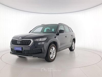 Usata Skoda Kodiaq Executive 150 CV (110 kW) 2022 Nero metallizzato SUV