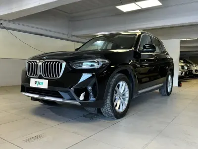 Gebraucht BMW X3 150 PS (110 kW) 2023 Schwarz SUV