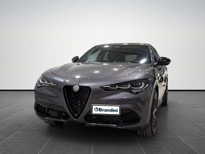 Usata Alfa Romeo Stelvio Veloce 210 CV (154 kW) 2025 Grigio vesuvio SUV