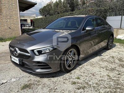 Usata Mercedes A180 Premium 116 CV (85 kW) 2019 Grigio Berlina