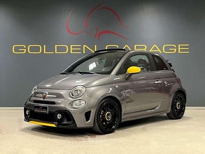 Usata Abarth 595C Pista 160 CV (117 kW) 2019 Grigio Cabrio