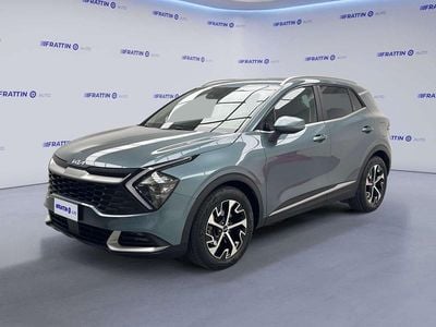 Usata Kia Sportage Style 136 CV (100 kW) 2022 Azzurro SUV