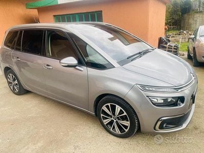 Usata Citroën Grand C4 Picasso 120 CV (88 kW) 2018 Grigio Monovolume