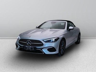 Usata Mercedes CLE220 Advanced 2024 Argento Cabrio