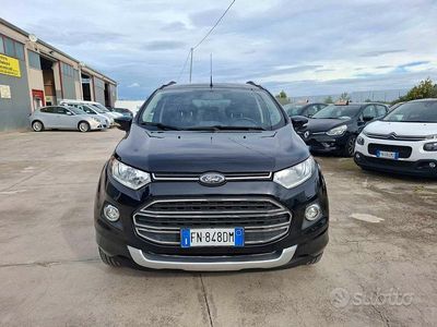 Nero Usata 2017 Ford Ecosport Titanium SUV | 11.900 € (Cara)