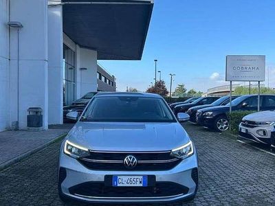 Usata VW Taigo Life 110 CV (80 kW) 2022 Argento SUV