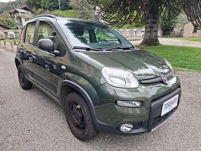 Usata Fiat Panda 4x4 S 84 CV (61 kW) 2019 Verde Utilitaria