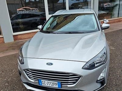 Usata Ford Focus Business Edition 120 CV (88 kW) 2020 Grigio Station wagon