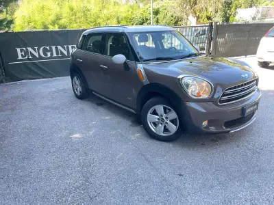Usata Mini Cooper D Countryman Business 111 CV (81 kW) 2014 Royal grey metallic SUV