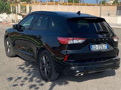 Nero Usata 2021 Ford Kuga Business Edition SUV | 19.500 € (Buon prezzo)