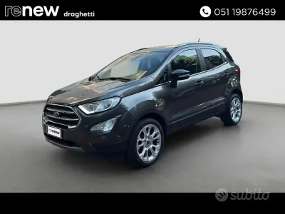 Usata Ford Ecosport Titanium 125 CV (91 kW) 2021 Grigio SUV