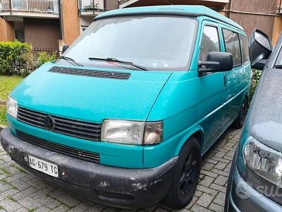 Begagnad VW T4 1995 Grön Van