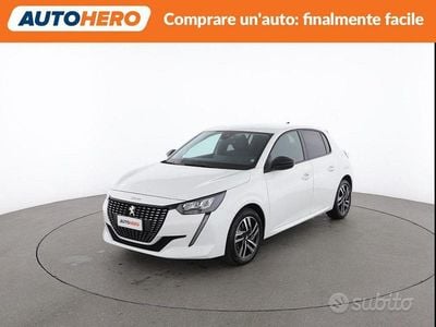 Usata Peugeot 208 Allure 100 CV (73 kW) 2022 Bianco Utilitaria