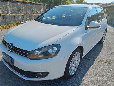 Usata VW Golf VI Highline 140 CV (102 kW) 2011 Bianco Utilitaria