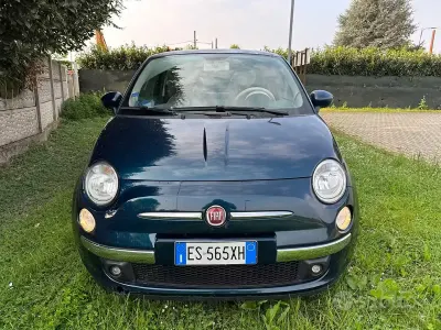 Usata Fiat 500 Pop 69 CV (50 kW) 2013 Blu Berlina
