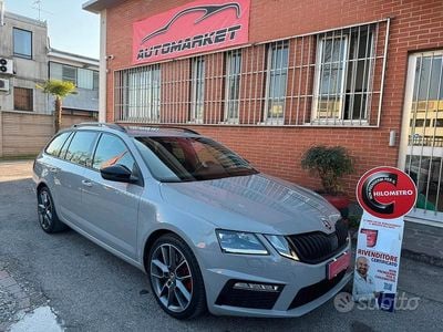 Usata Skoda Octavia RS 184 CV (135 kW) 2017 Grigio Station wagon
