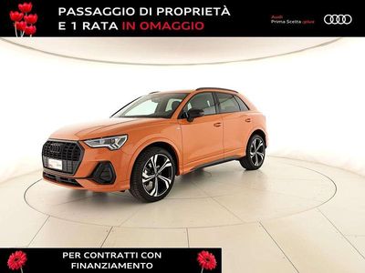 Usata Audi Q3 Ambiente 150 CV (110 kW) 2024 Pulse orange SUV