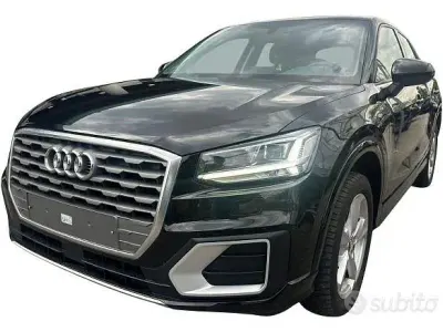 Usata Audi Q2 Admired 116 CV (85 kW) 2019 Nero SUV