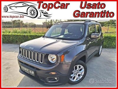 usata Jeep Renegade 1.6 Dawn Of Justice ideale per GPL