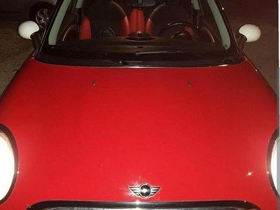 Usata Mini Cooper D 109 CV (80 kW) 2008 Rosso Utilitaria