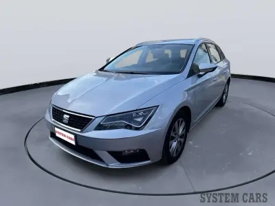 Usata Seat Leon ST 116 CV (85 kW) 2017 Argento Station wagon