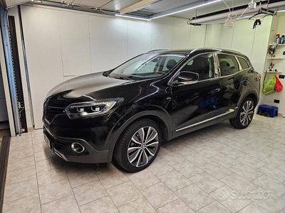 Usata Renault Kadjar Bose Edition 110 CV (80 kW) 2016 Nero SUV