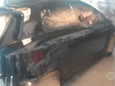 Usata Fiat Grande Punto 75 CV (55 kW) 2007 Nero Utilitaria