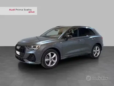 Usata Audi Q3 S-Line 150 CV (110 kW) 2025 Grigio daytona perlato SUV