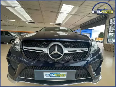 Usata Mercedes GLE350 Exclusive 258 CV (189 kW) 2016 Blu/azzurro SUV