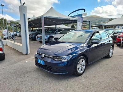 Usata VW Golf VIII 110 CV (80 kW) 2021 Blu Berlina