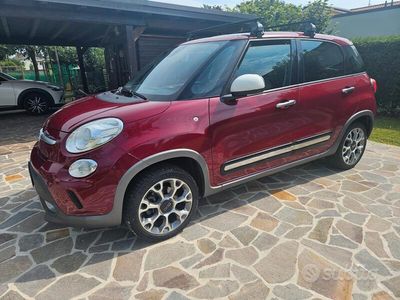 Usata Fiat 500L Trekking 95 CV (69 kW) 2016 Rosso Monovolume