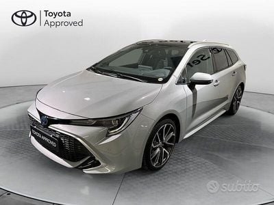 Grigio Usata 2021 Toyota Corolla Lounge Station wagon | 23.900 € (Cara)