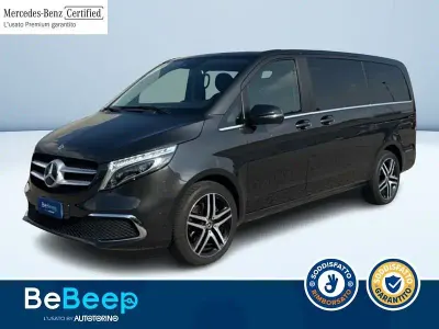 Usata Mercedes V250 Premium 190 CV (139 kW) 2022 Grigio metallizzato Monovolume