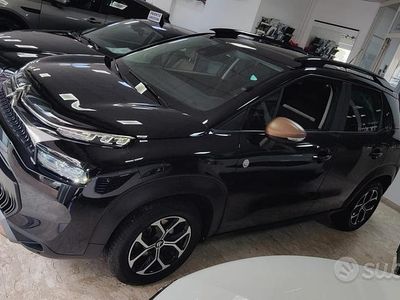 Usata Citroën C3 Aircross 110 CV (80 kW) 2023 Nero SUV