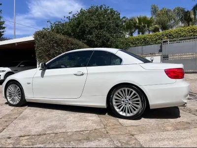Usata BMW 320 Cabriolet 184 CV (135 kW) 2012 Bianco Cabrio