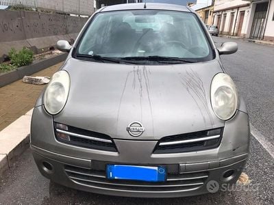 Gebraucht Nissan Micra 80 PS (58 kW) 2007 Grau Kleinwagen